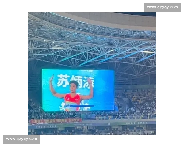 家门口的全运盛宴!江门体育中心静待开赛 家门口的全运盛宴!江门体育中心静待开赛